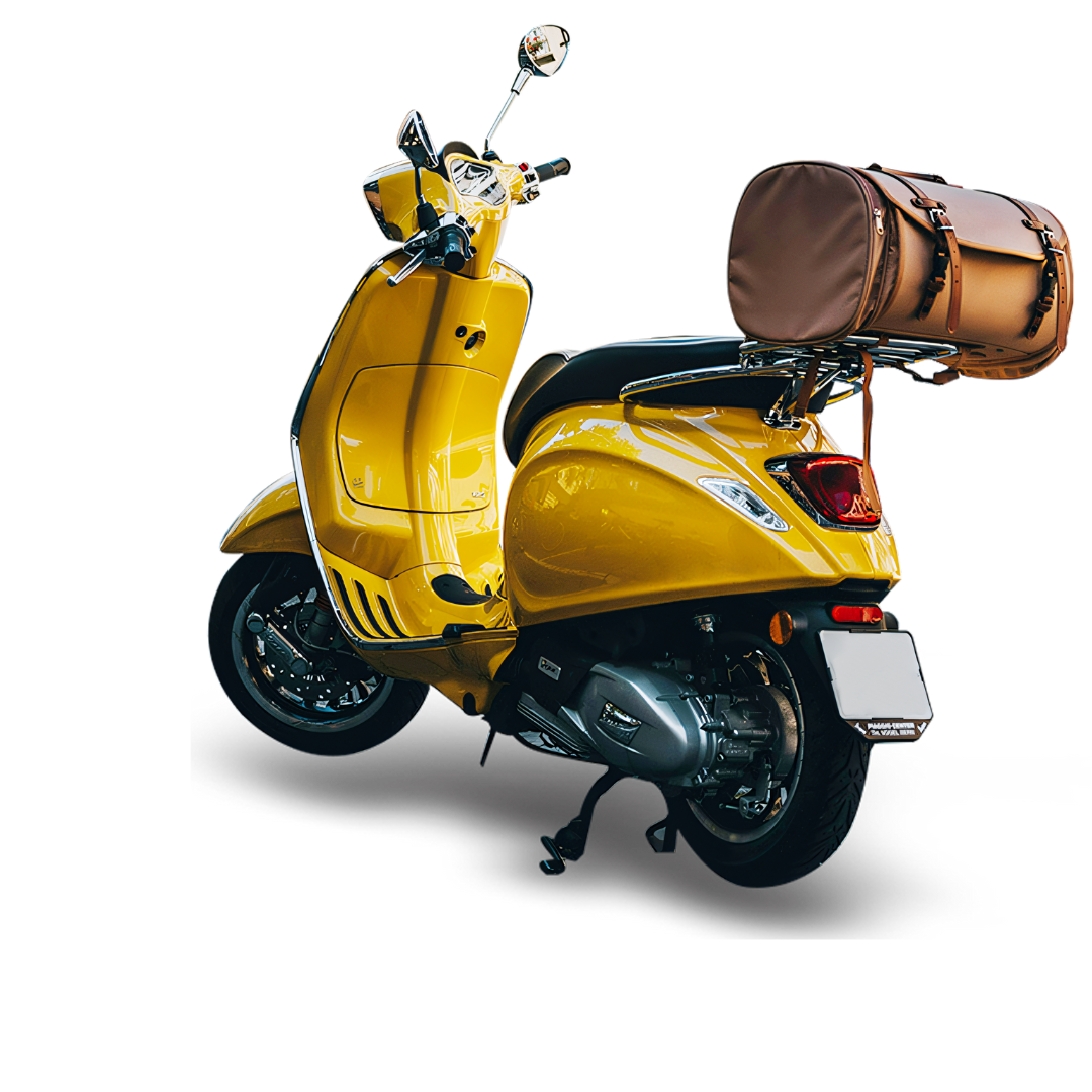 Yellow Classic Scooter For Rent Instagram Post (3)