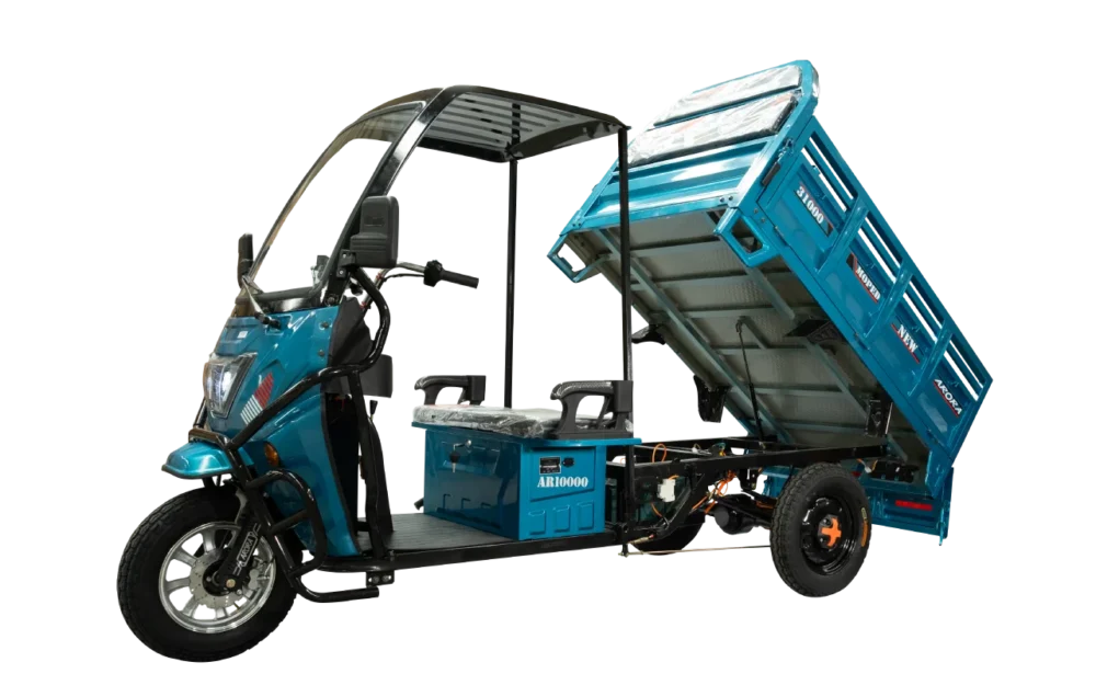 Arora AR 10000 New Kabinli Moped - Görsel 2